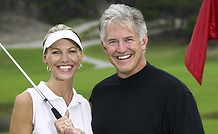 Golfing in Naples