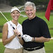 Golfing Couple