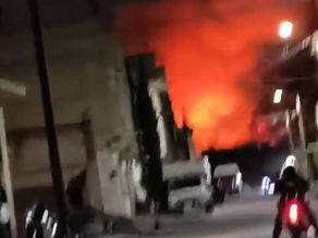 🔥 Incendio en el Bordo de Xochiaca obliga evacuar a las familias