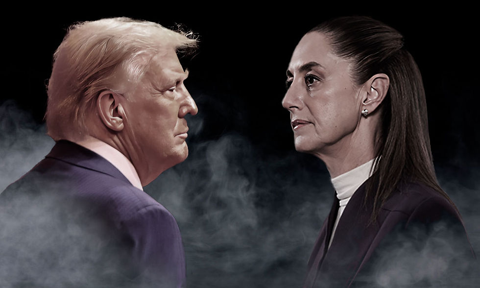 🇲🇽 EU hunde primera “narcolancha” cerca de México; SRE cita al embajador Johnson