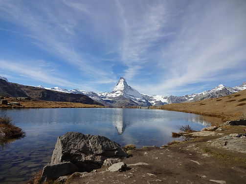 Matterhorn from Stellisee