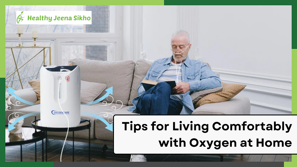 Living with oxygen therapy at home can significantly improve the quality of life for those with chronic respiratory conditions. However, ensuring comfort and safety requires thoughtful planning and adherence to specific guidelines.