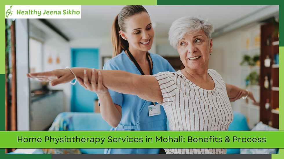 Physiotherapy is a crucial part of recovery for patients suffering from injuries, chronic pain, post-surgery conditions, or age-related mobility issues. In recent years, physiotherapy services at home in Mohali have gained immense popularity. With the hustle of daily life and limitations in mobility for many patients, accessing quality care without stepping out of the house has become a practical and effective solution.