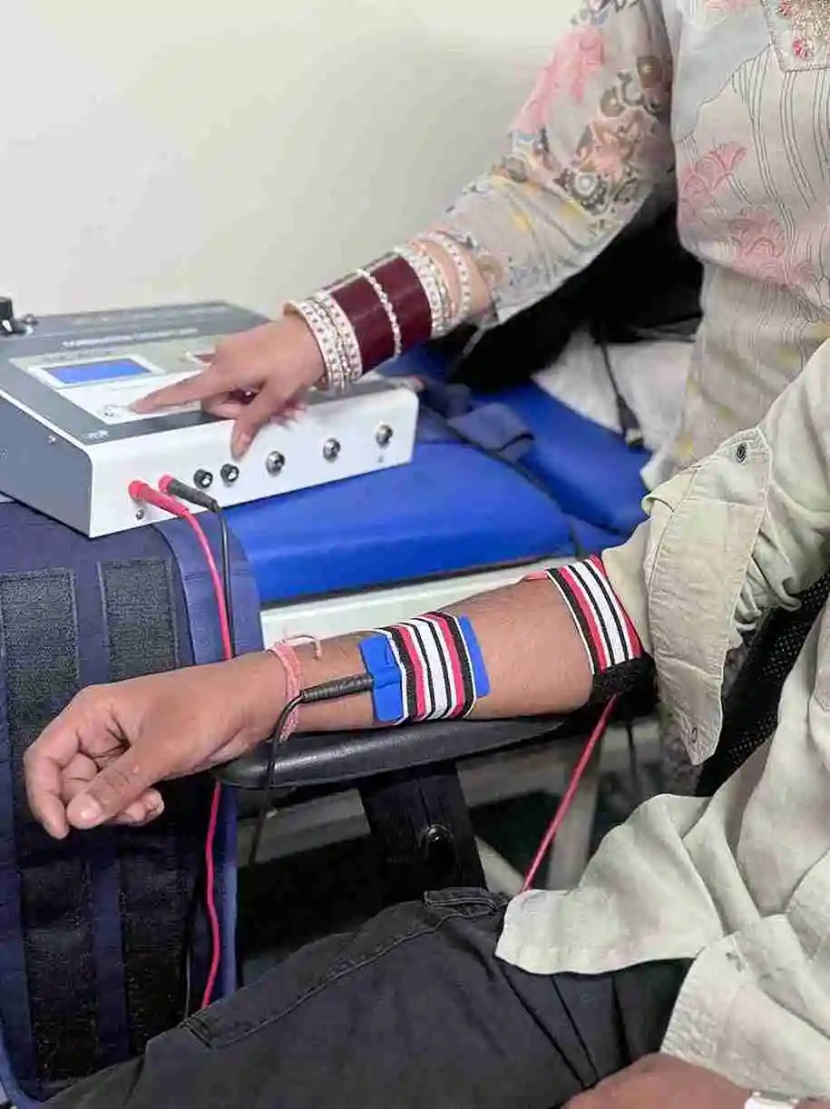 Physiotherapy centre interior, Sector 71 Mohali