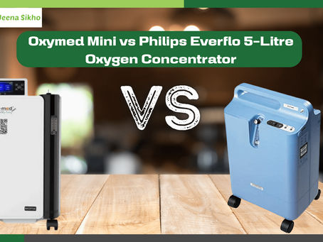 Oxymed Mini vs Philips Everflo 5-Litre Oxygen Concentrator: Who Wins in 2024?
