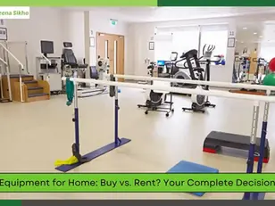 Rehab Equipment for Home: Buy vs. Rent? Your Complete Decision Guide