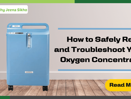 Comprehensive Guide: How to Safely Reset and Troubleshoot Your Oxygen Concentrator