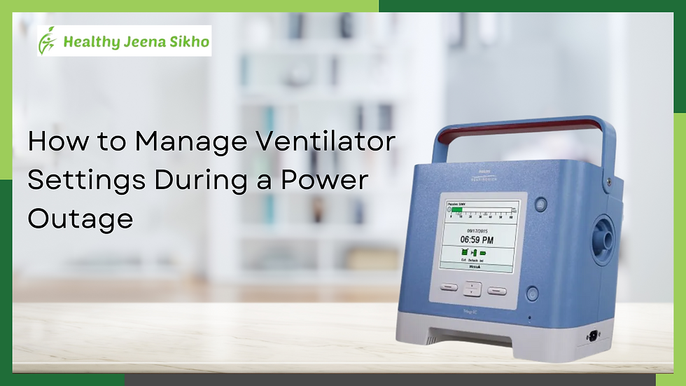 For individuals reliant on mechanical ventilation, a power outage transcends mere inconvenience and poses a serious risk. It is essential for patients, caregivers, and healthcare providers to understand how to effectively manage ventilator settings when electrical power is unexpectedly lost.