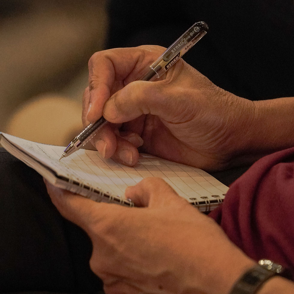 Writing to Remember