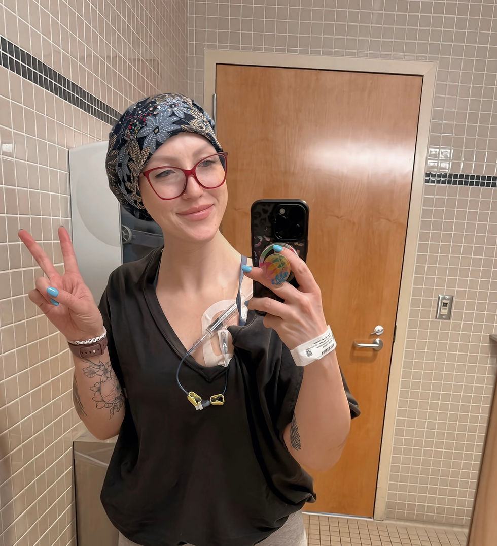 Phase II | Another Month Closer to Ringing The Chemo Victory Bell