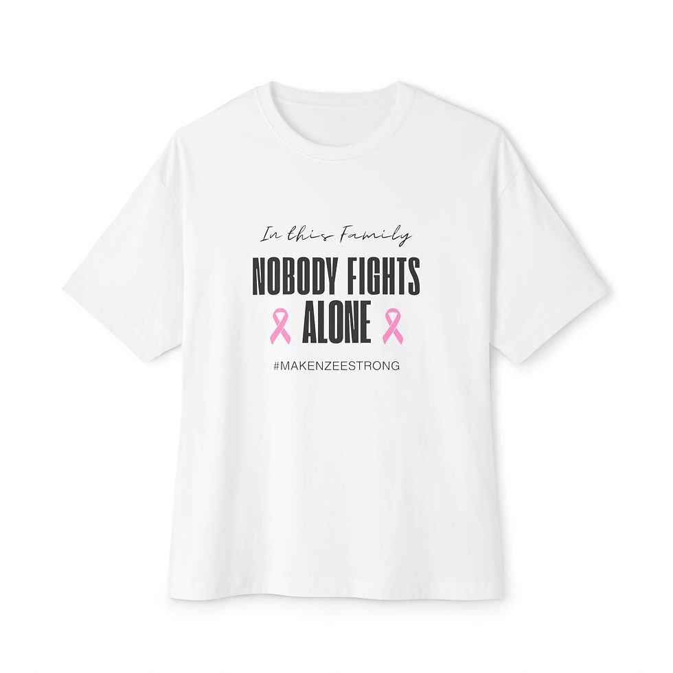 Thumbnail: Unisex Oversized Boxy Tee