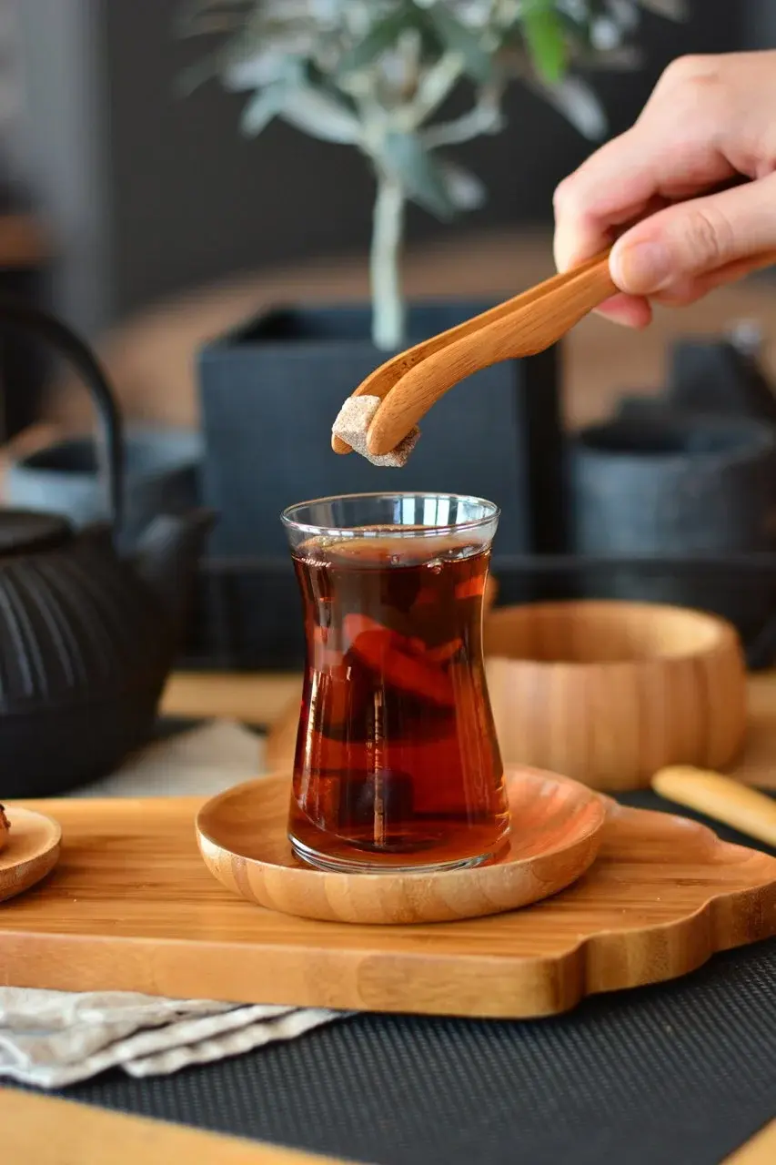 Küçük resim: Bambum Teasy - 4 Parça Çay Sunum Seti