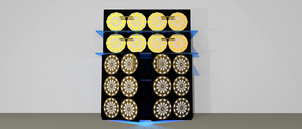 縮圖：Commode "Rosace"