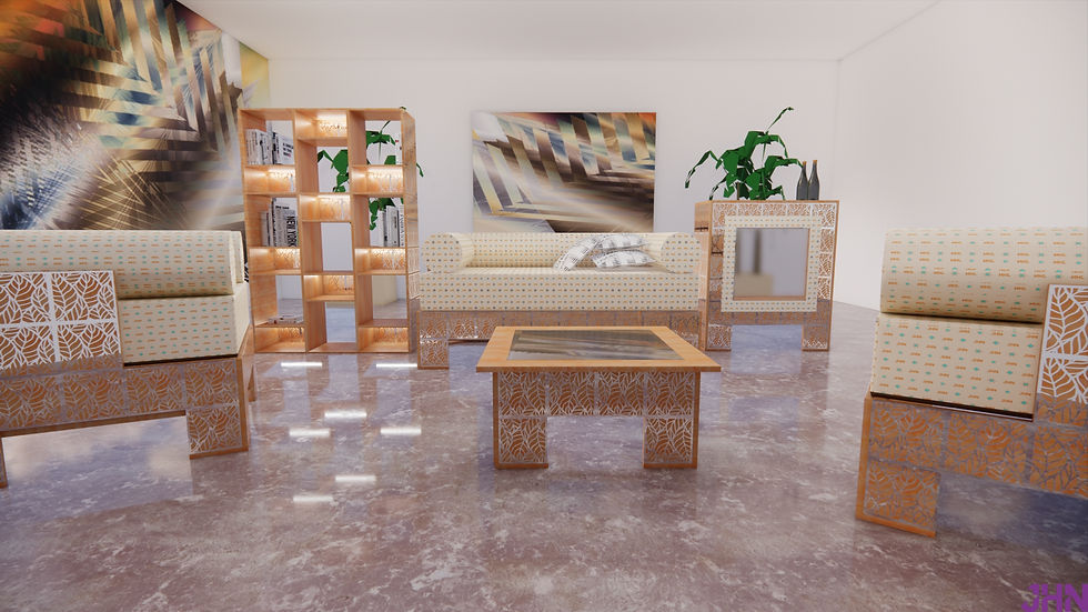 Canapé 2 places Ligne 171-19 Palme