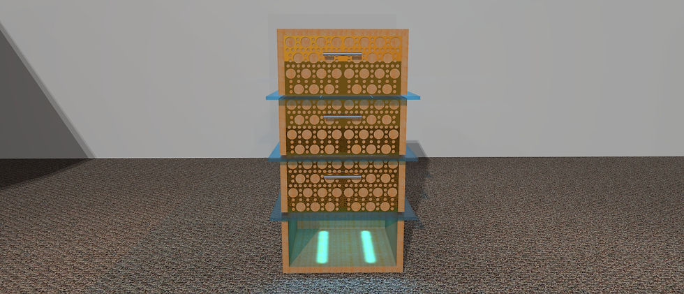 Thumbnail: Table de nuit Cerclum