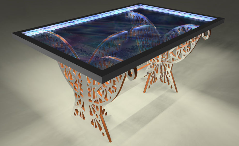 Table tableau Joyaux 1
