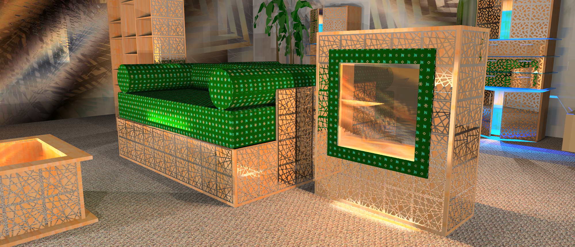 Salon Canapé Triangulation Ligne 171-19