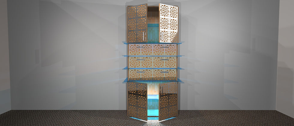 Petite armoire "Carrissime"