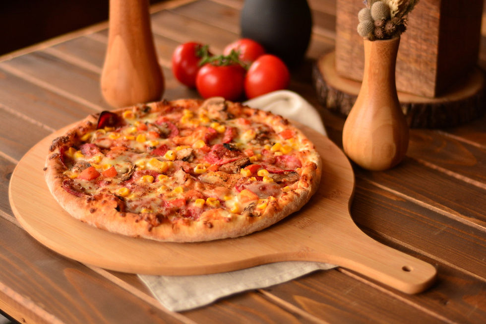 Küçük resim: Bambum Yuvo Pizza Tahtası