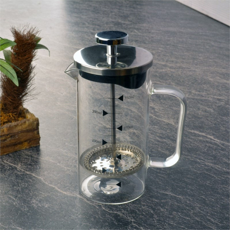 Metal Kapaklı French Press 350 ml