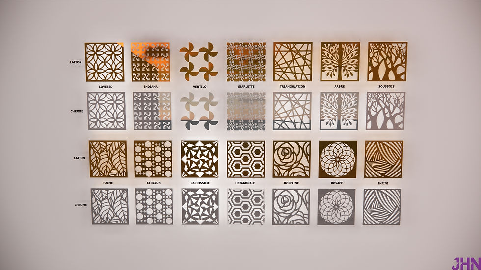 Tous les modules en métal
