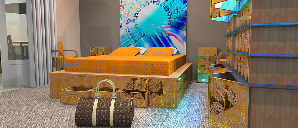 Thumbnail: Chambre "ROSACE"