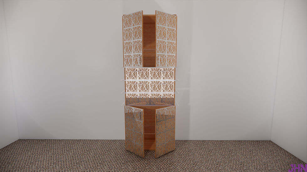 Grande armoire Palme