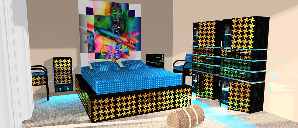 Thumbnail: Chambre "VENTILO"