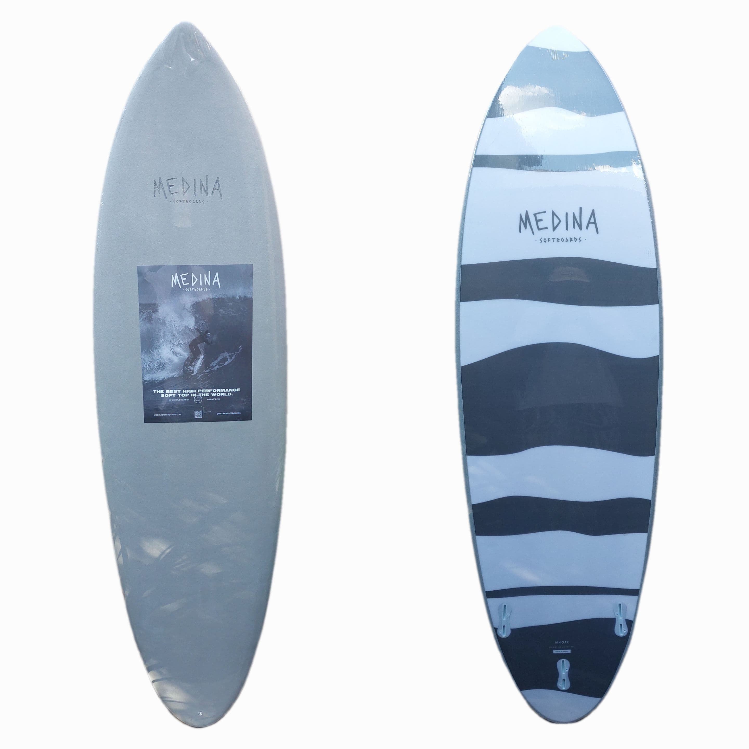 SOFT MEDINA 6'4" 46L