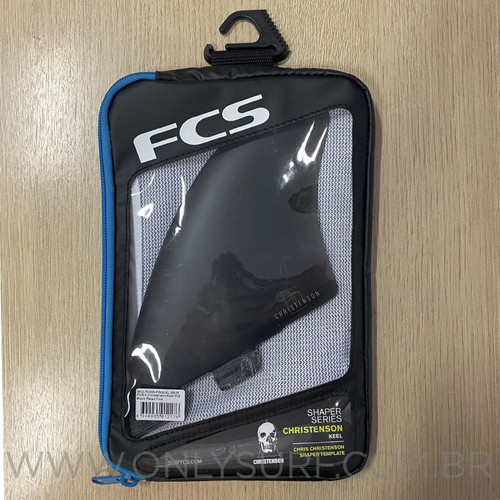 FCSⅡ Christenson keel Quilhas FCS II Christenson Keel Twin PG - Biquilha - XL - OnlySurf