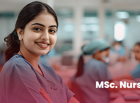 Best College for MSc Nursing in Punjab