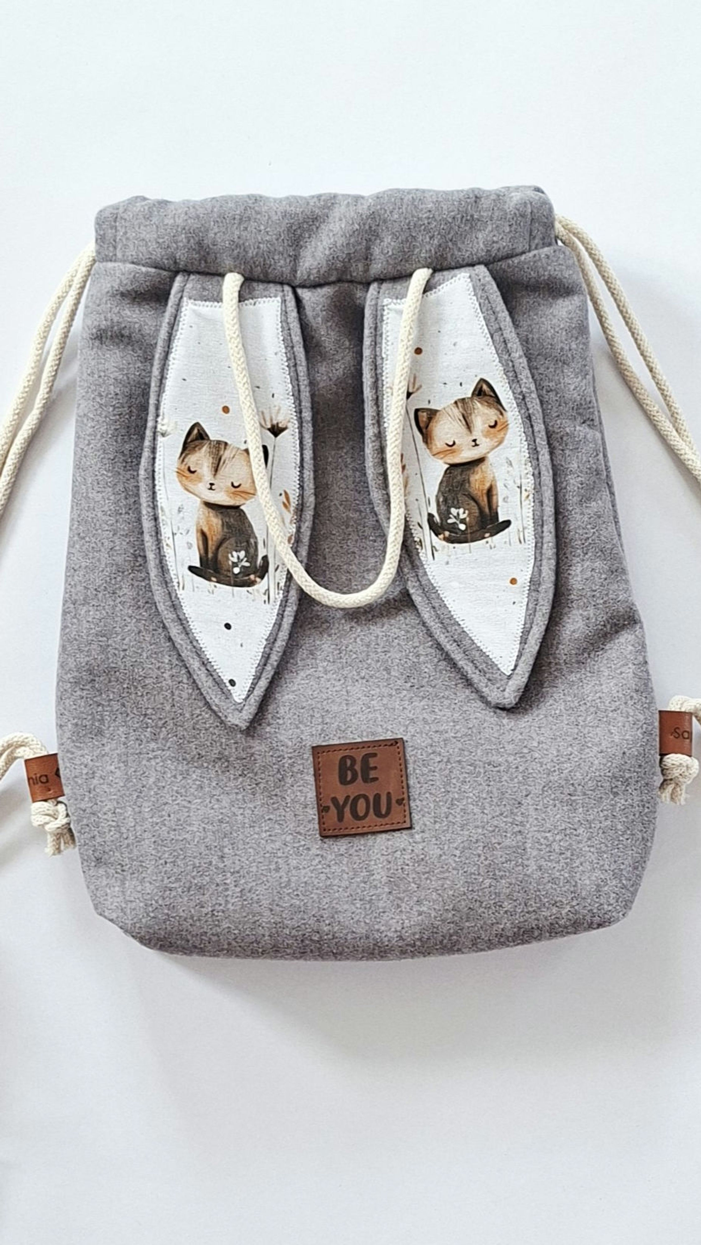 Lodenrucksack Katzen