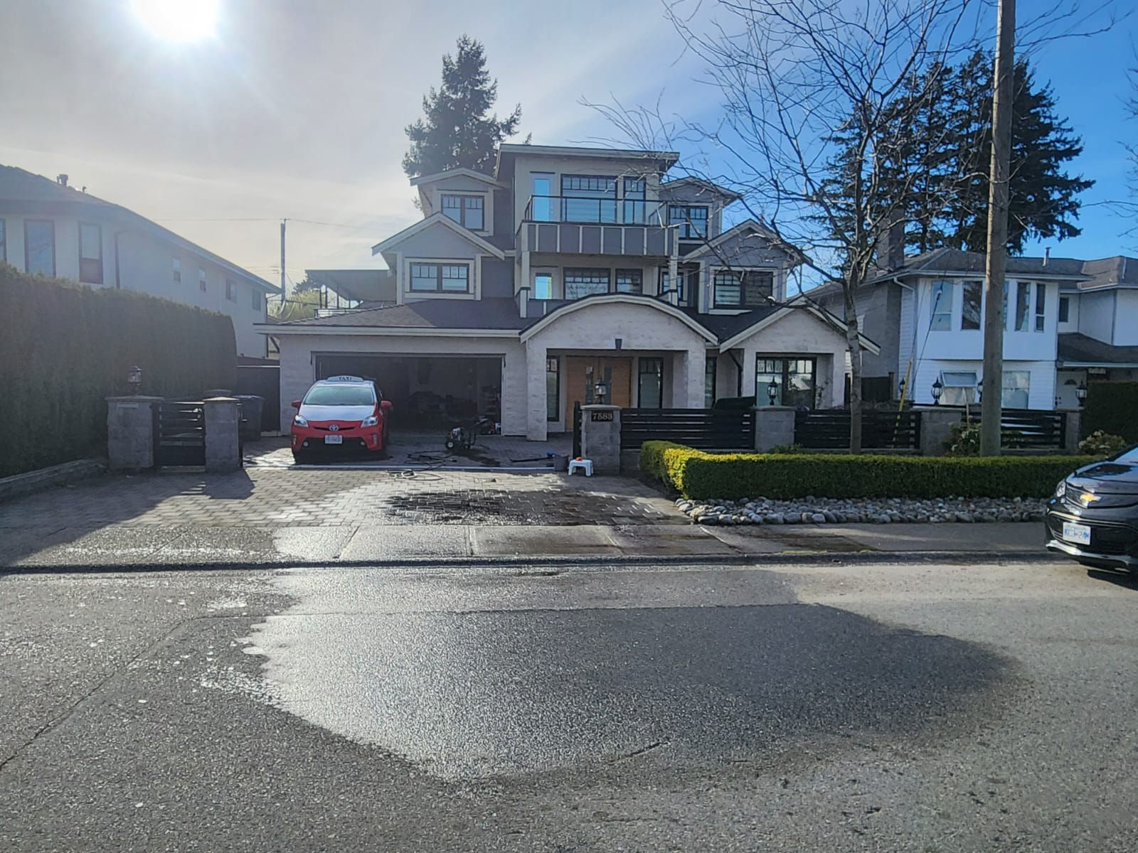 ADC BHULLAR A2 DESIGN: 3987.03 SQFT, 7583 ave - Sinclair St, surrey