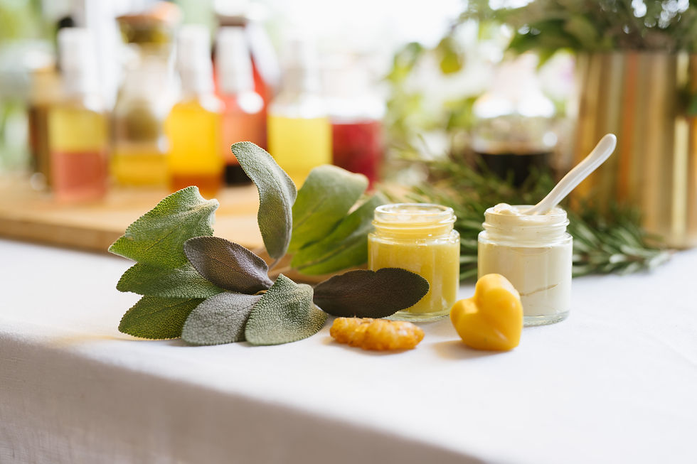 Cremetiegel, selbstgemachte Naturkosmetik, Ist die Creme noch gut?