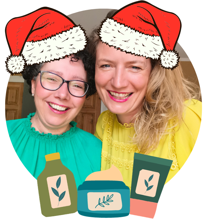Larissa und Katharina von DIY Naturkosmetik Tage
