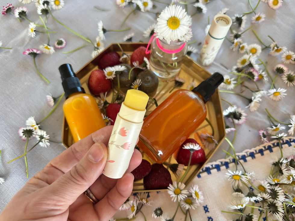 Hautpflege mit Gänseblümchen