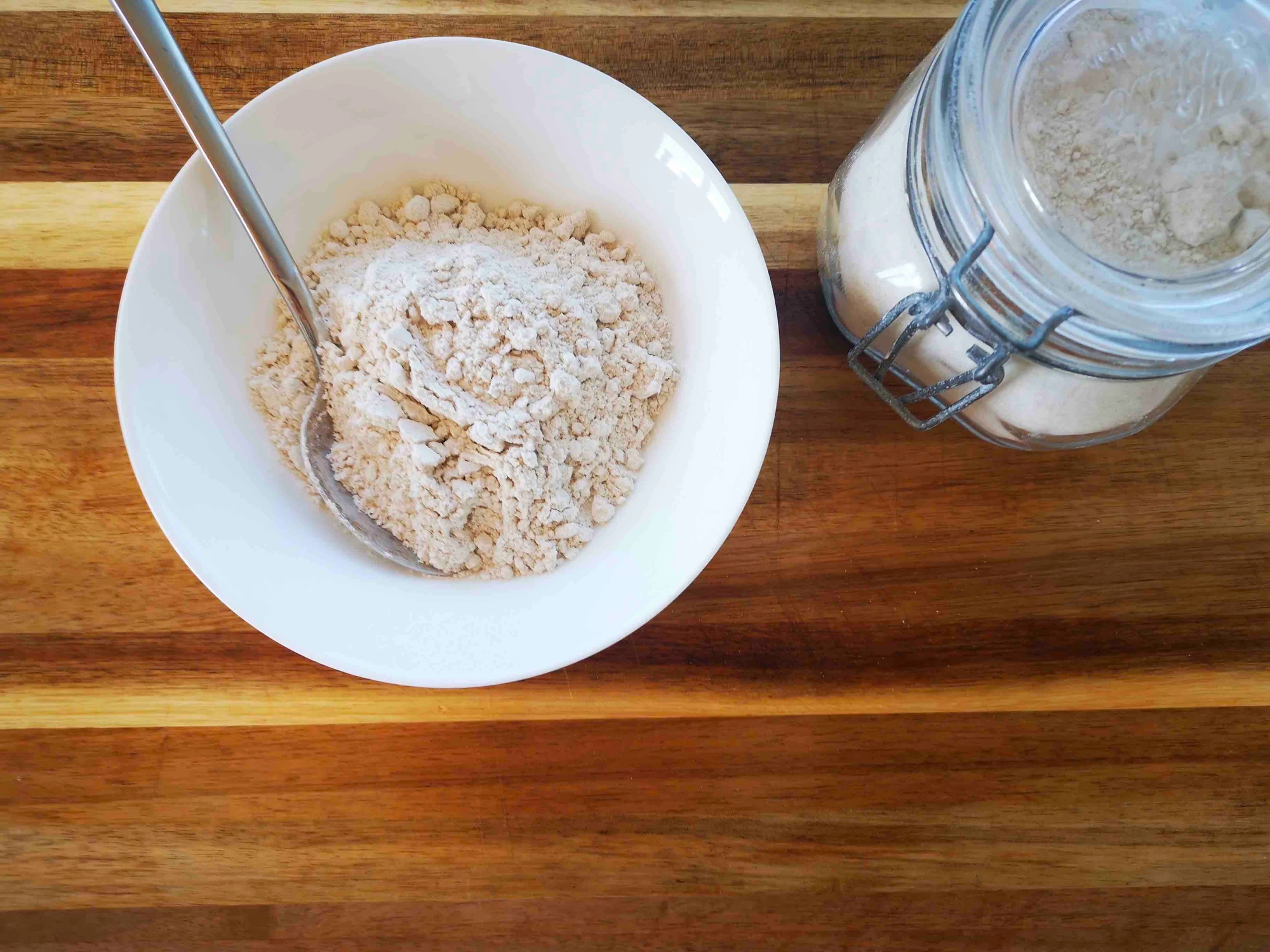 haarewaschen mit roggenmehl so ist es