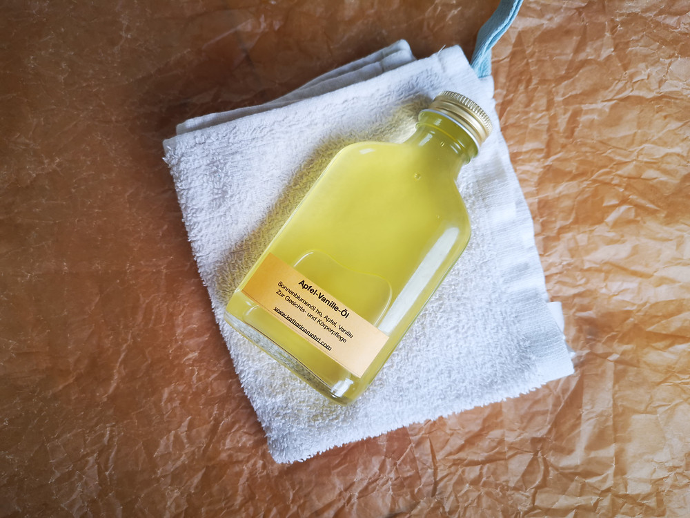 Apfelöl, Abschminken, Abendroutine, Anti-ging, Katharina rührt