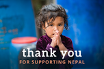 THANK YOU FOR HELPING NEPAL