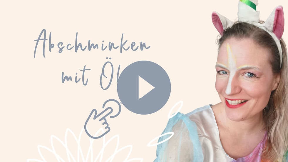 Abschminken ohne Make-up-Entferner
