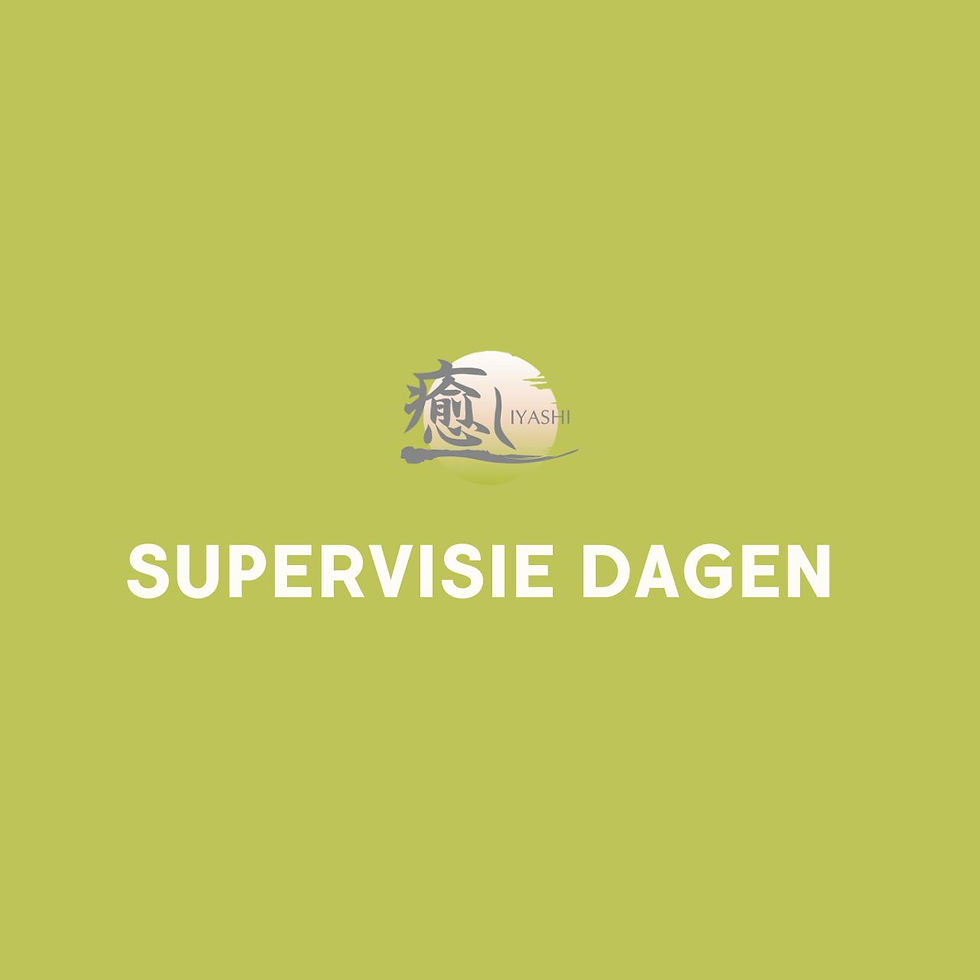 Supervisie dagen (25u)