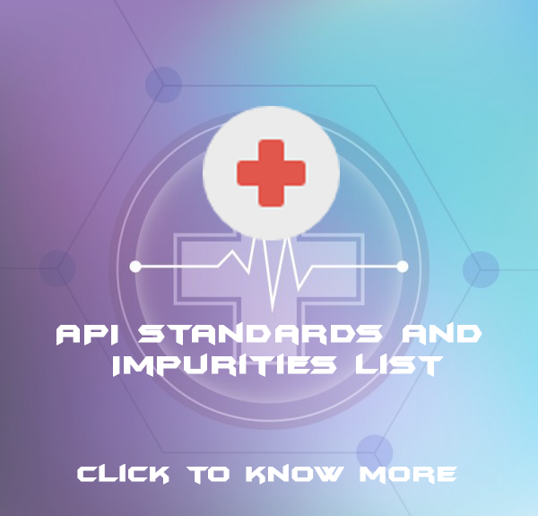 API Standards and Impurities List