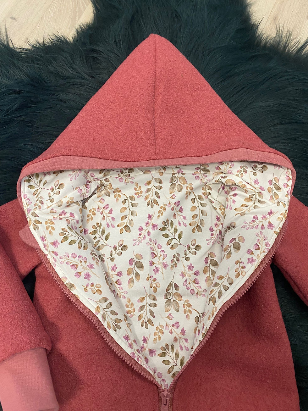 Miniaturbild: Walkjacke sofort lieferbar wie abgebildet