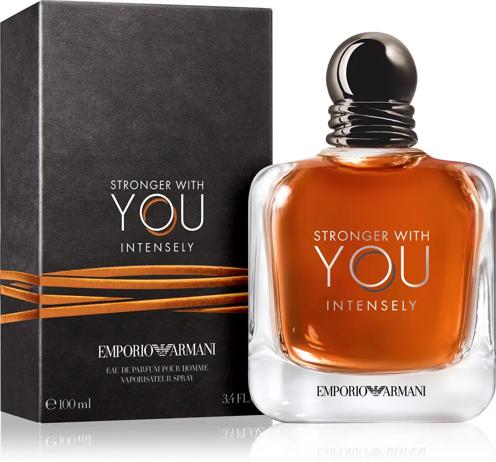 Emporio  Armani - Stronger With You Intensely - 100 ml.