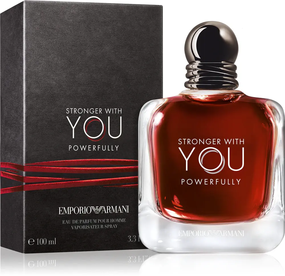 copy of Emporio Armani - Stronger with YOU Powerfully - 100 ml.