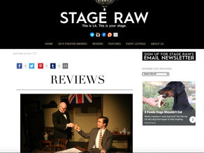 Stage Raw Review: Their Finest Hour