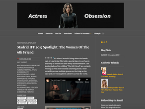 Actress Obsession Spotlight:  Chantelle Albers Attends Madrid International Film Festival 