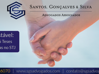 Confira 16 teses do STJ sobre União Estável