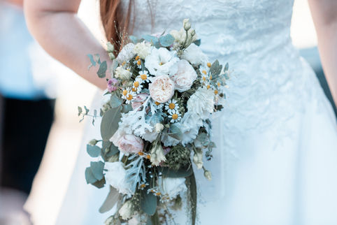 Mariage, bouquet de la mariée