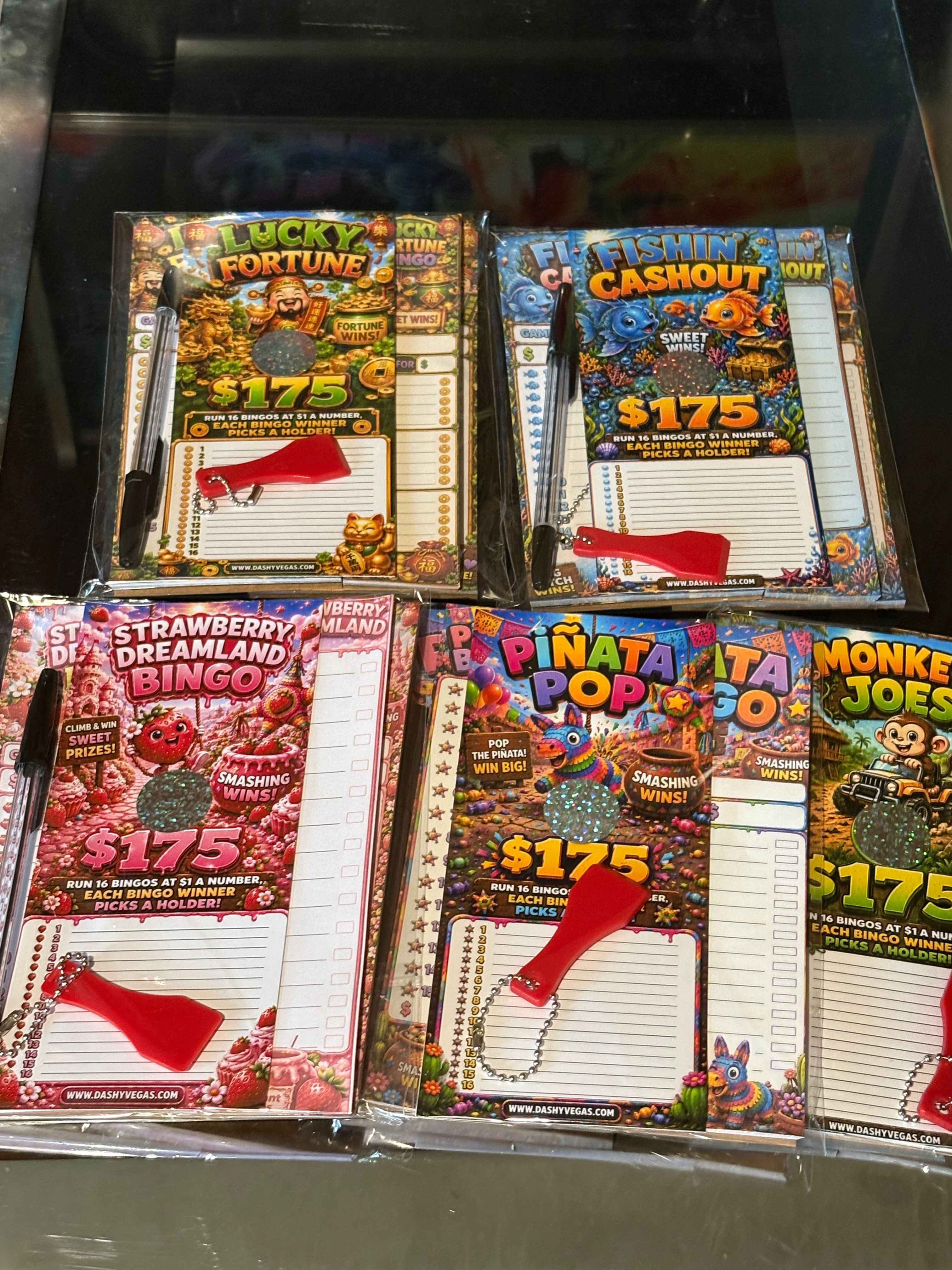 Bingo Cash Pack ADD-ON